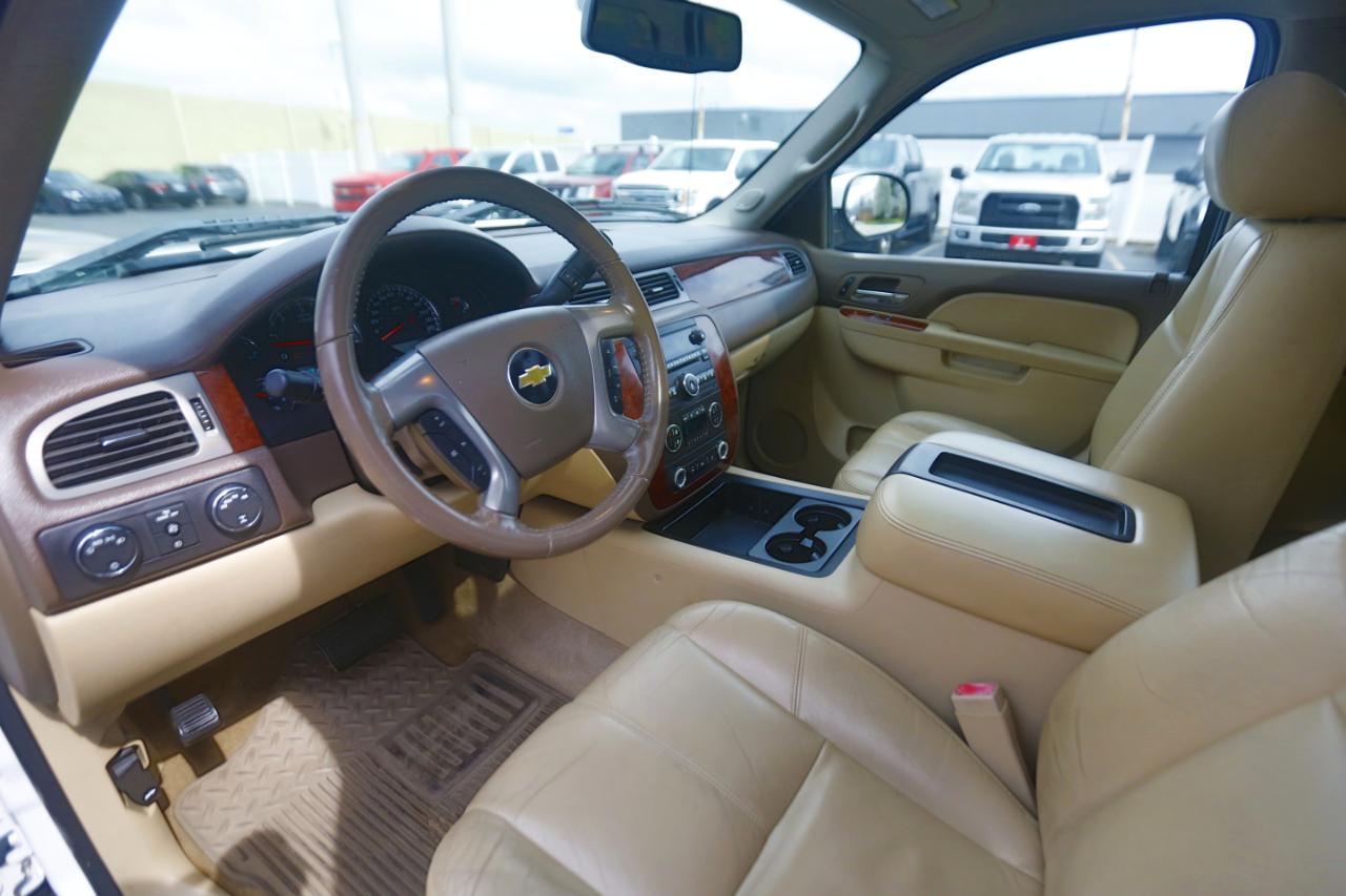 Chevrolet Silverado 1500 4WD Crew Cab 143.5" LTZ 2011