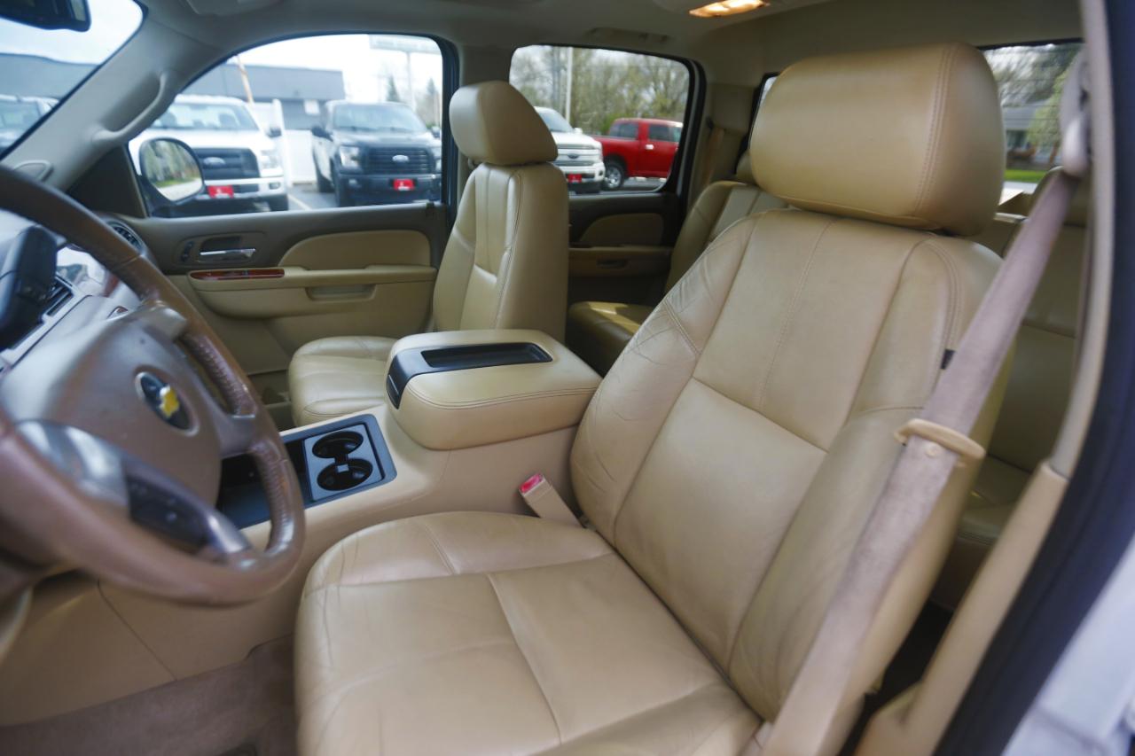 Chevrolet Silverado 1500 4WD Crew Cab 143.5" LTZ 2011