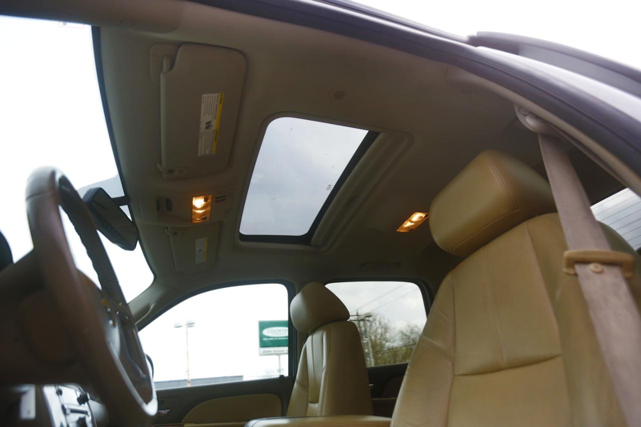 Chevrolet Silverado 1500 4WD Crew Cab 143.5" LTZ 2011