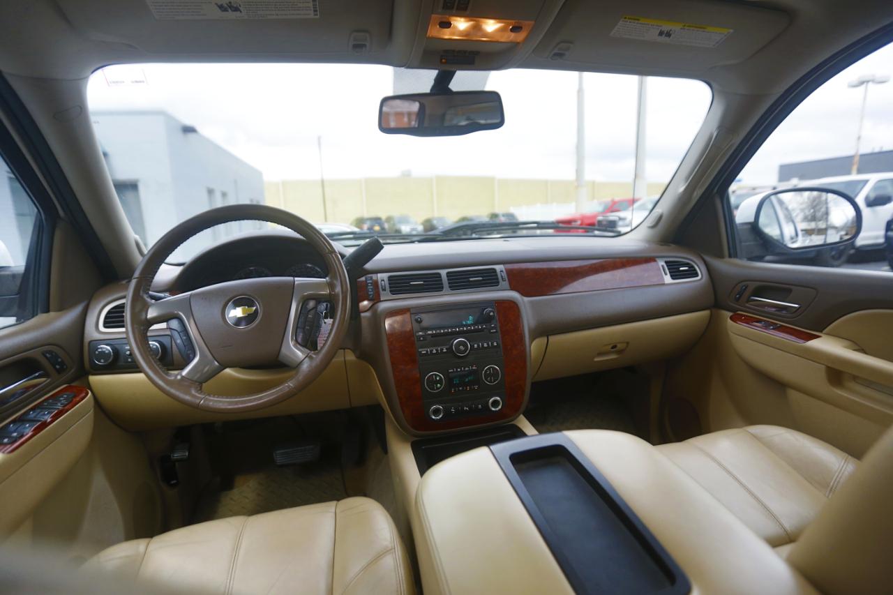 Chevrolet Silverado 1500 4WD Crew Cab 143.5" LTZ 2011