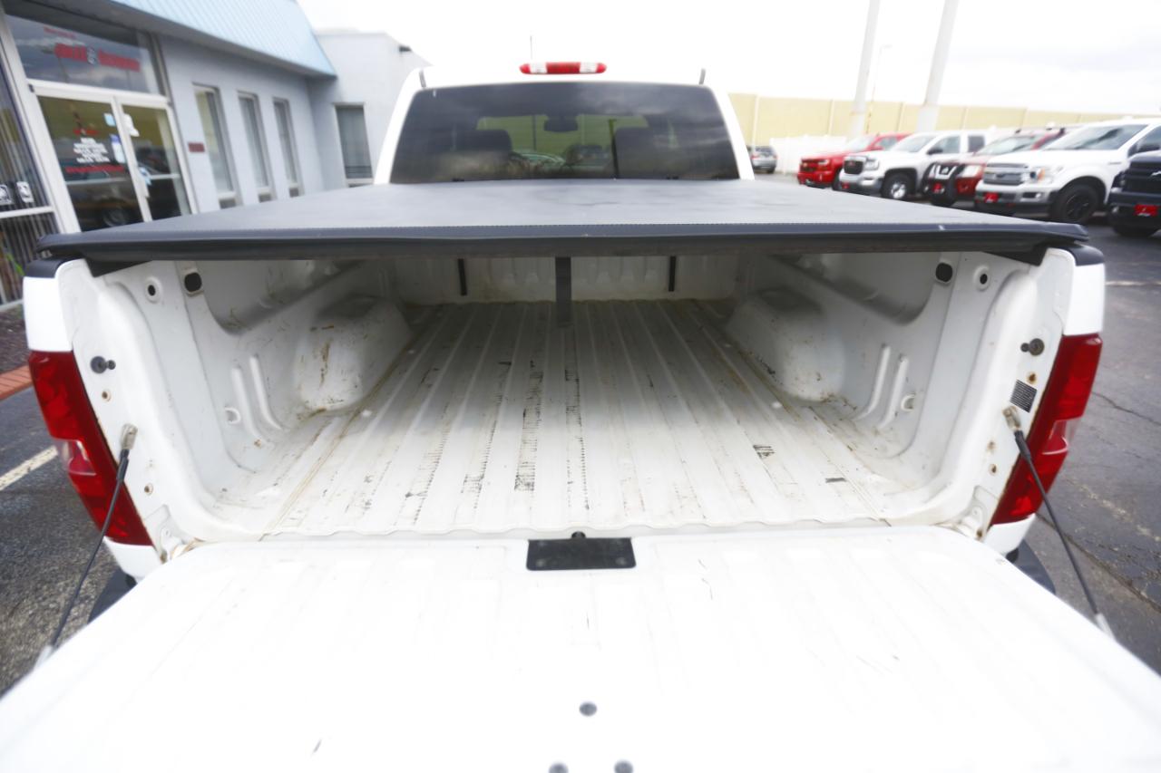 Chevrolet Silverado 1500 4WD Crew Cab 143.5" LTZ 2011