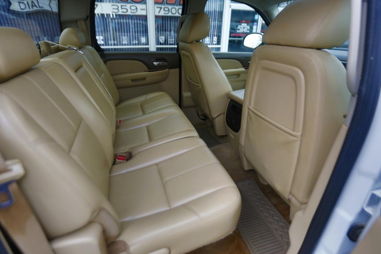 Chevrolet Silverado 1500 4WD Crew Cab 143.5" LTZ 2011