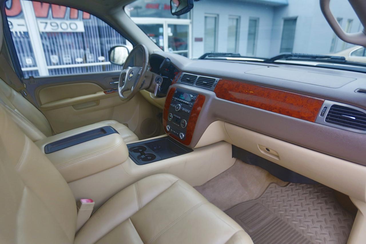 Chevrolet Silverado 1500 4WD Crew Cab 143.5" LTZ 2011