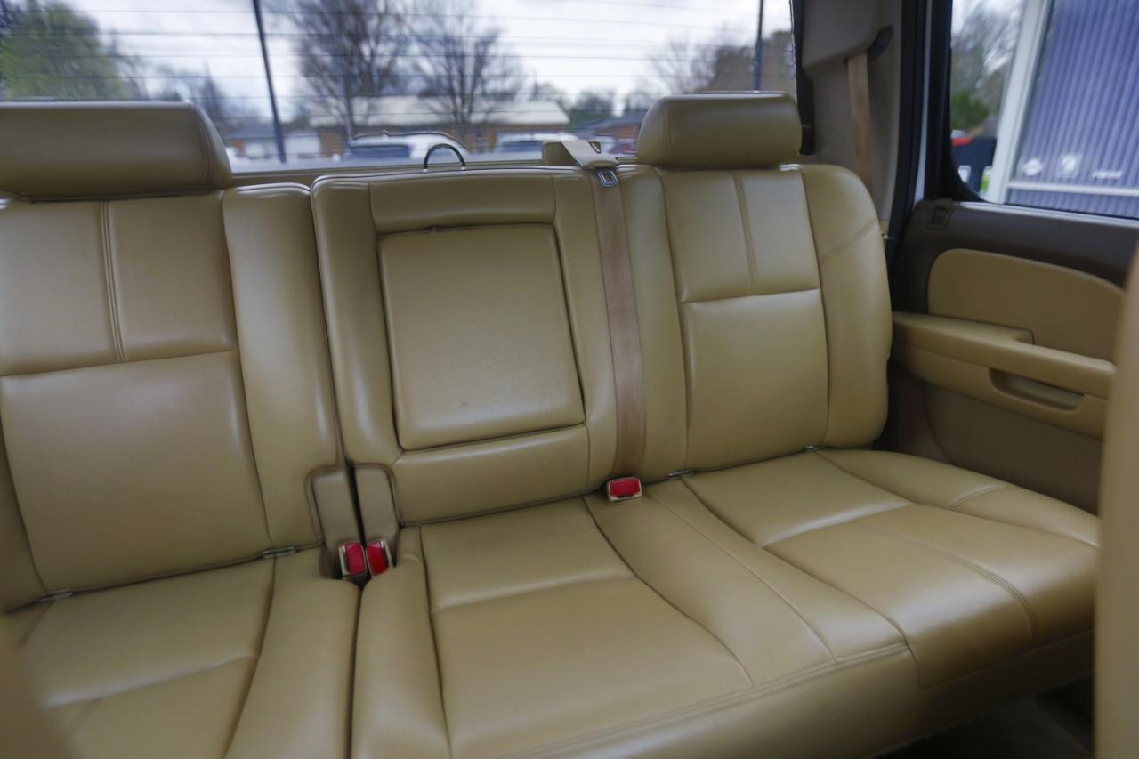 Chevrolet Silverado 1500 4WD Crew Cab 143.5" LTZ 2011