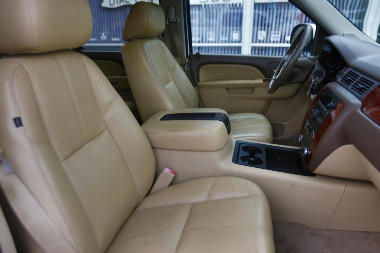 Chevrolet Silverado 1500 4WD Crew Cab 143.5" LTZ 2011