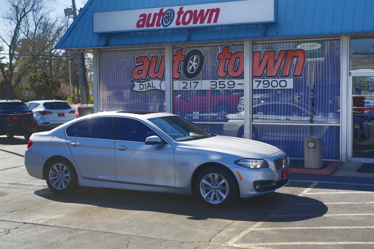 BMW 5 Series 4dr Sdn 528i RWD 2015