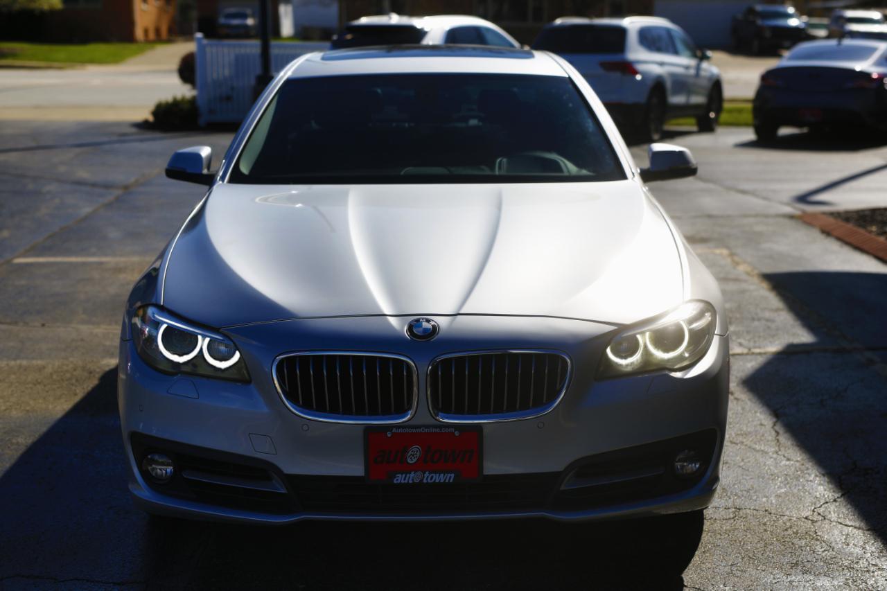 BMW 5 Series 4dr Sdn 528i RWD 2015