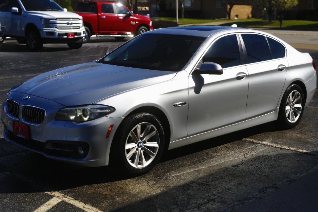 BMW 5 Series 4dr Sdn 528i RWD 2015