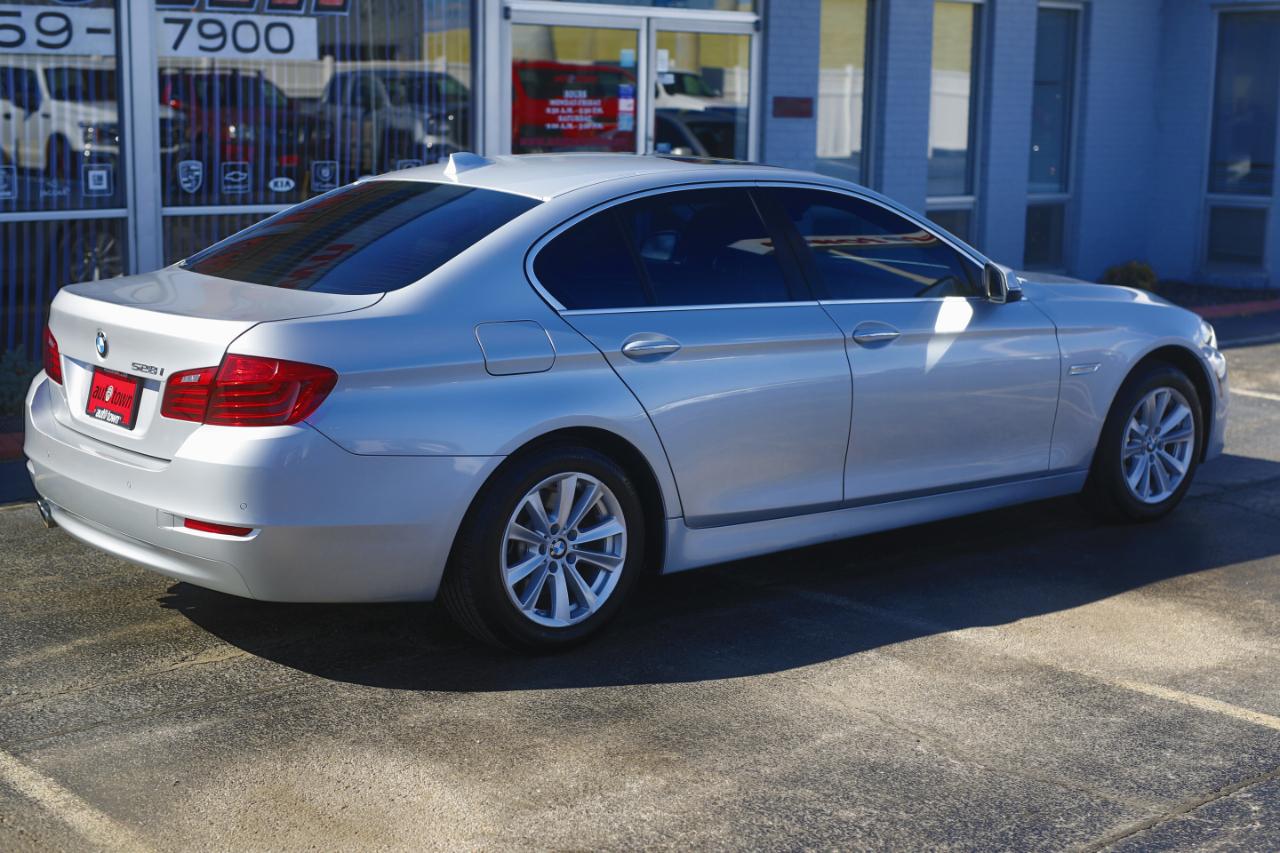 BMW 5 Series 4dr Sdn 528i RWD 2015