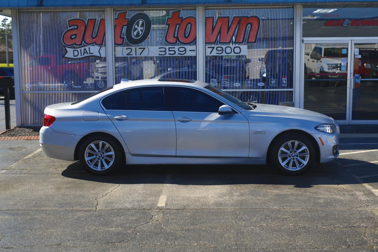 BMW 5 Series 4dr Sdn 528i RWD 2015