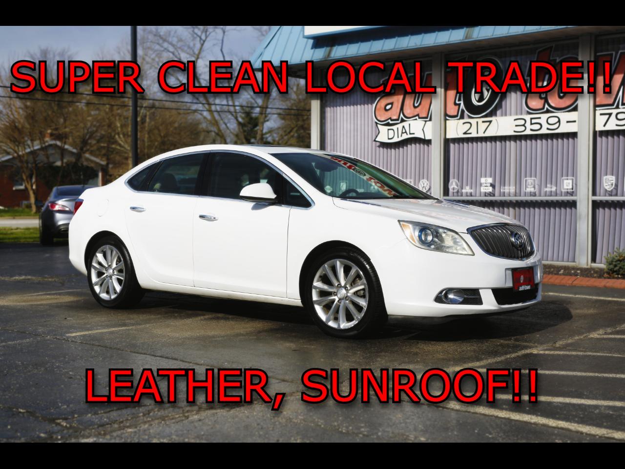 2013 Buick Verano 4dr Sdn Convenience Group