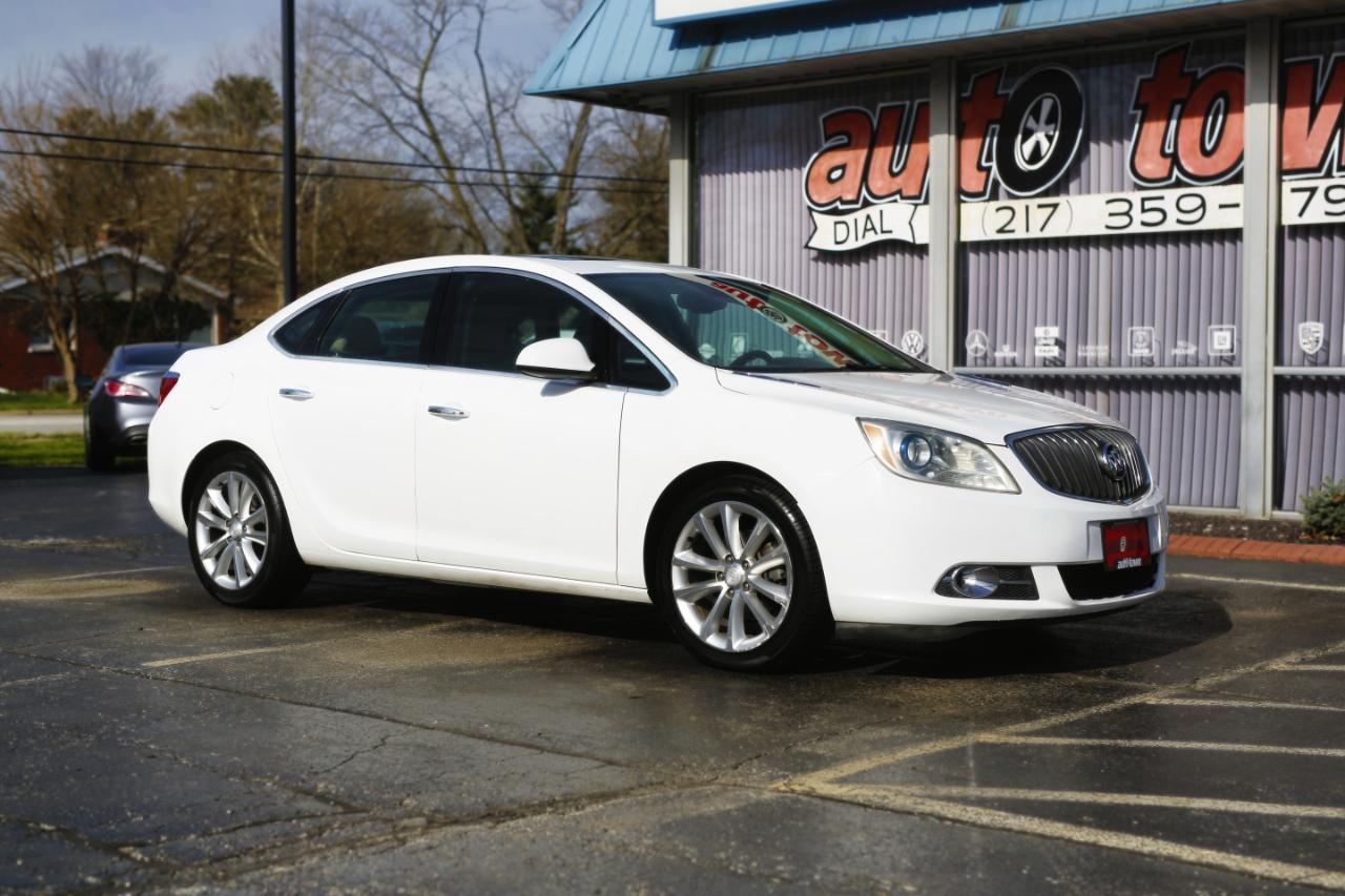 Buick Verano 4dr Sdn Convenience Group 2013