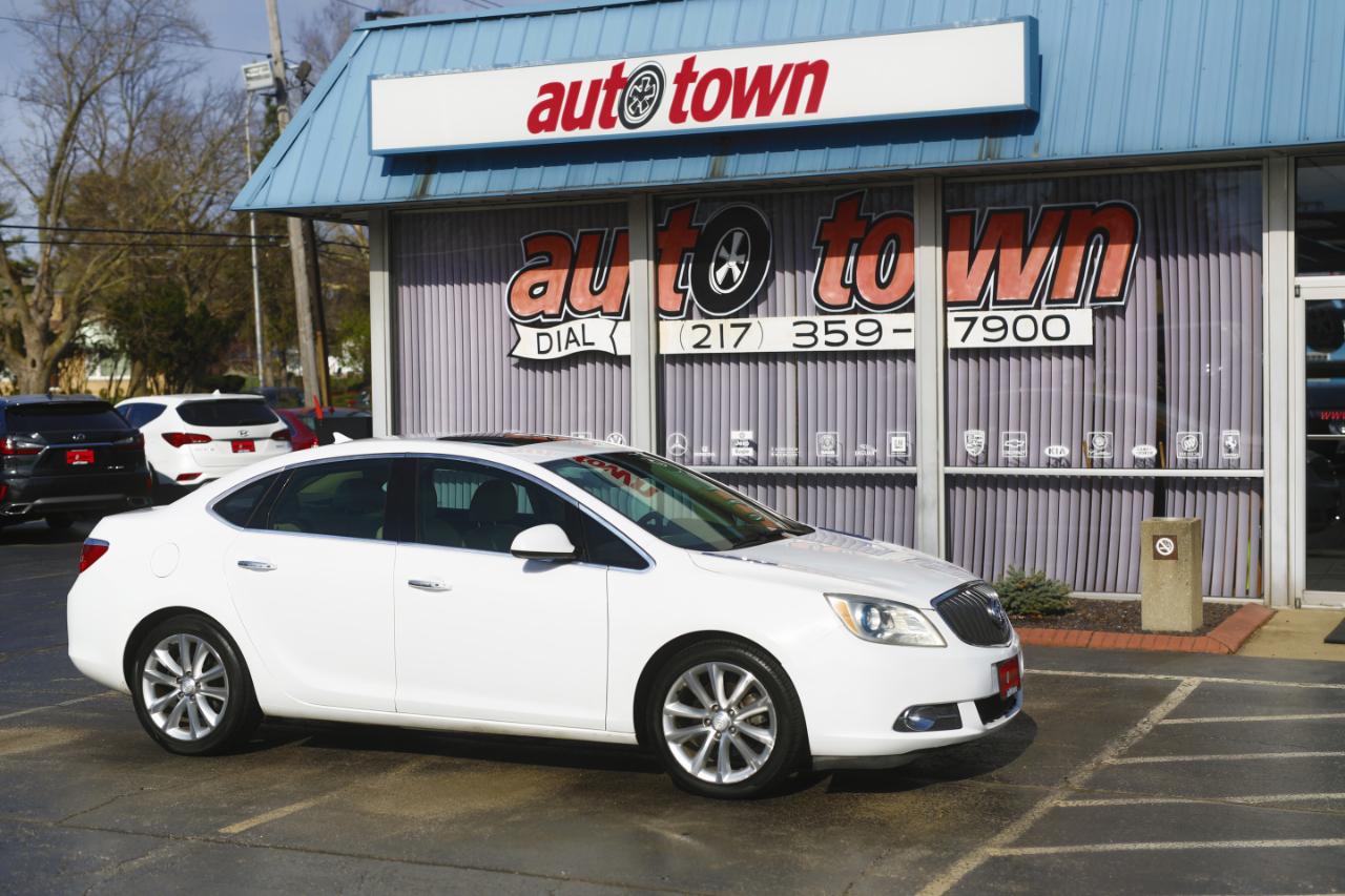 Buick Verano 4dr Sdn Convenience Group 2013