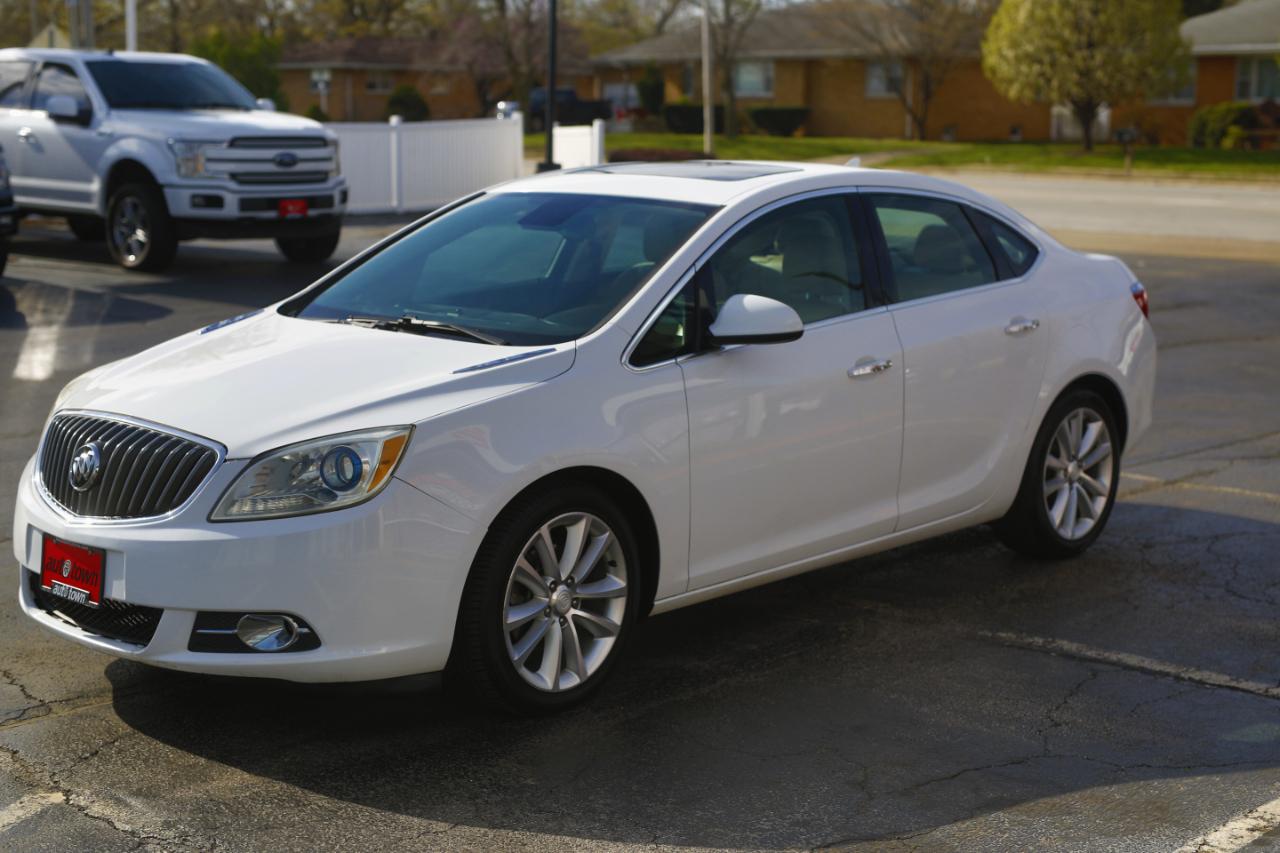 Buick Verano 4dr Sdn Convenience Group 2013