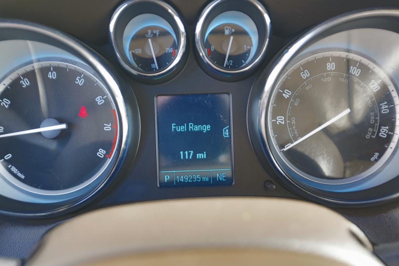 Buick Verano 4dr Sdn Convenience Group 2013