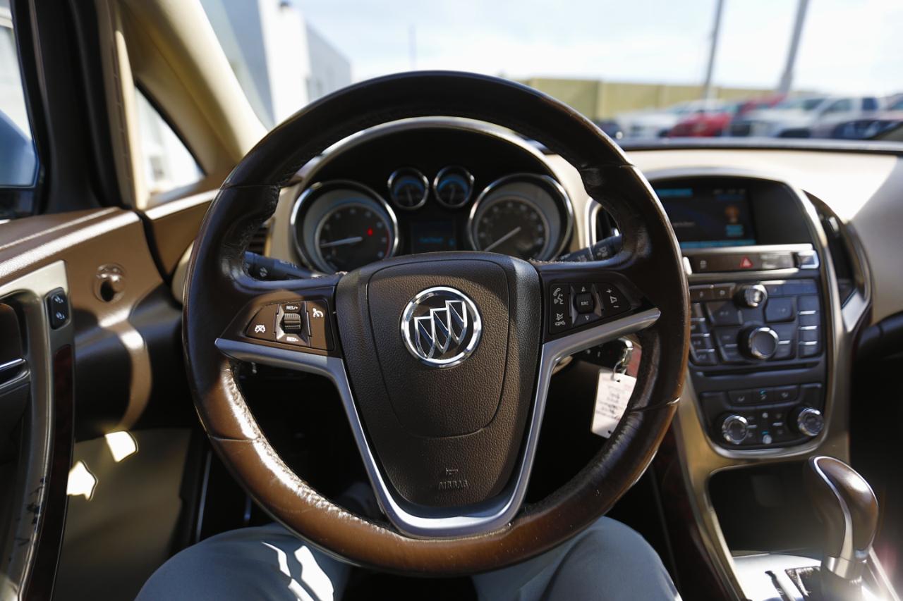 Buick Verano 4dr Sdn Convenience Group 2013