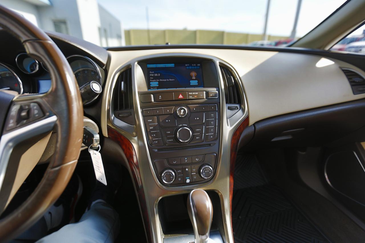 Buick Verano 4dr Sdn Convenience Group 2013