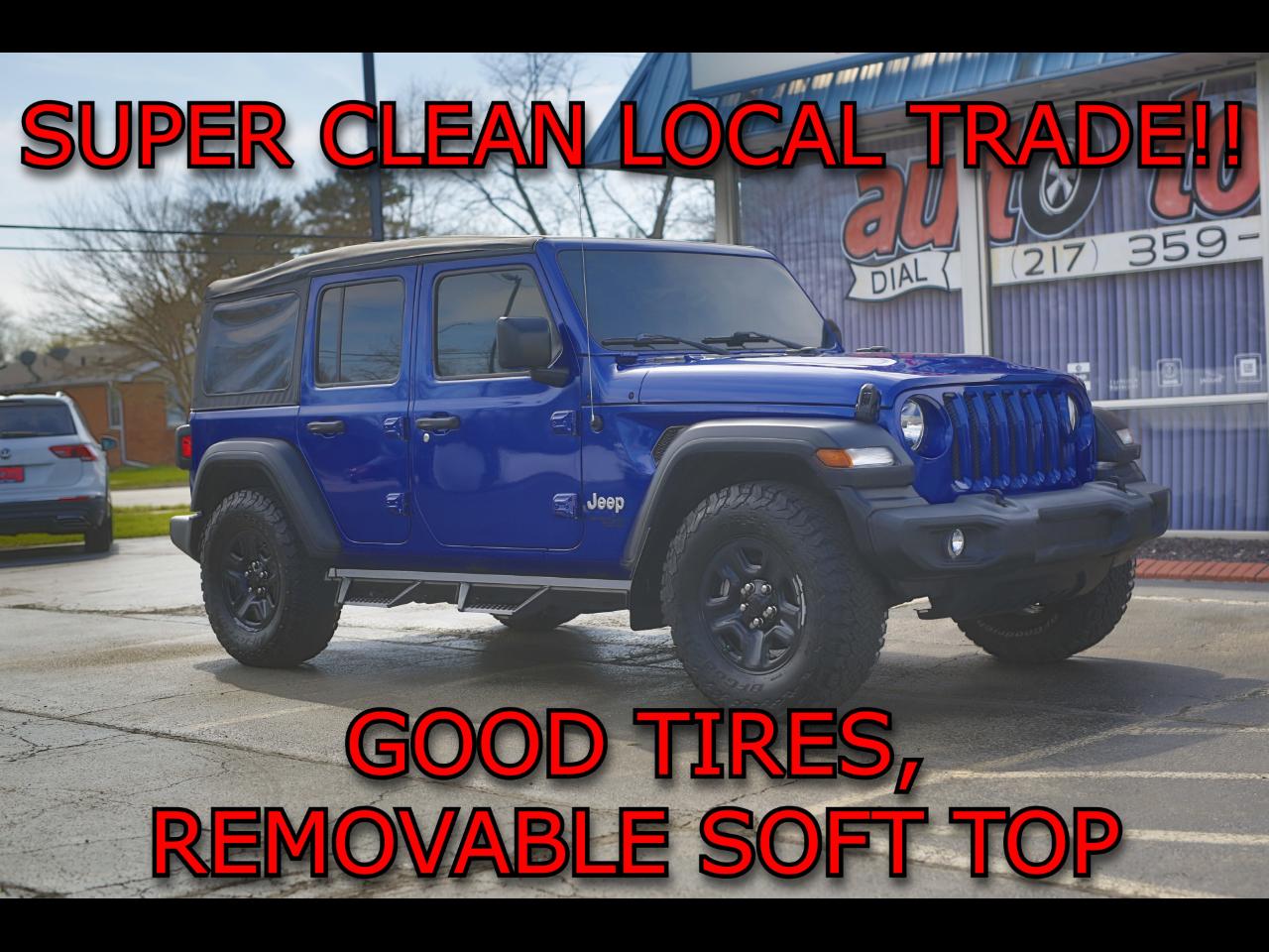 Jeep Wrangler Unlimited Sport 4x4 2018