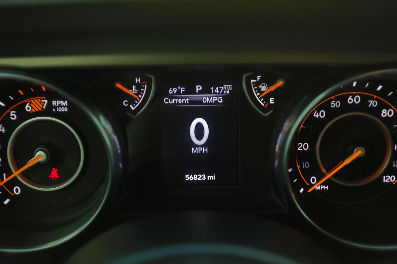 Jeep Wrangler Unlimited Sport 4x4 2018