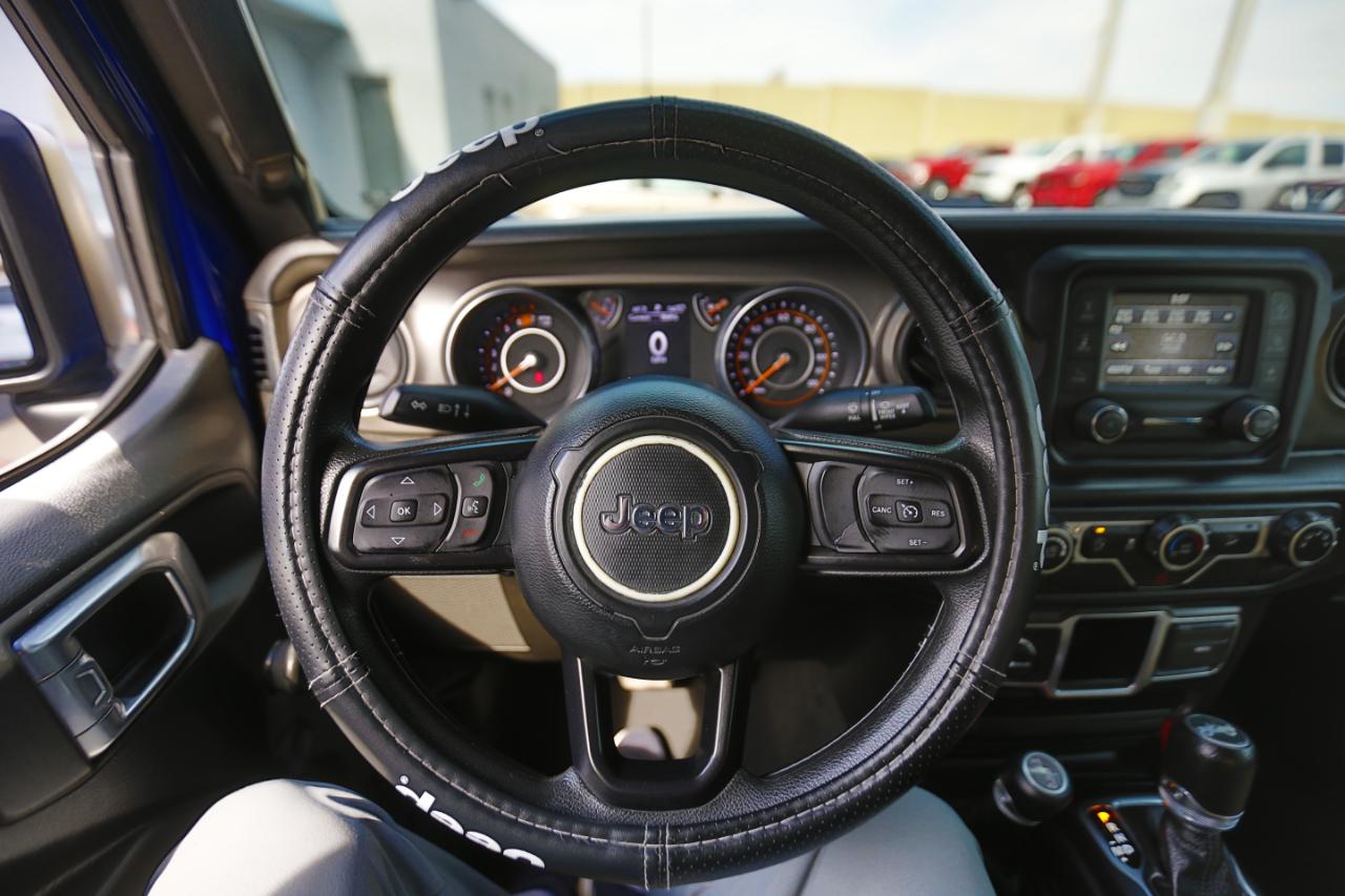 Jeep Wrangler Unlimited Sport 4x4 2018