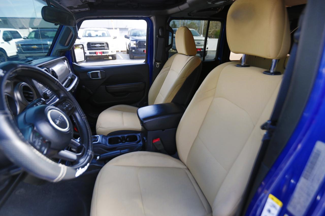 Jeep Wrangler Unlimited Sport 4x4 2018