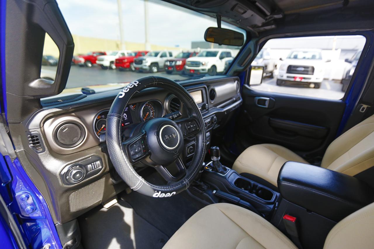 Jeep Wrangler Unlimited Sport 4x4 2018