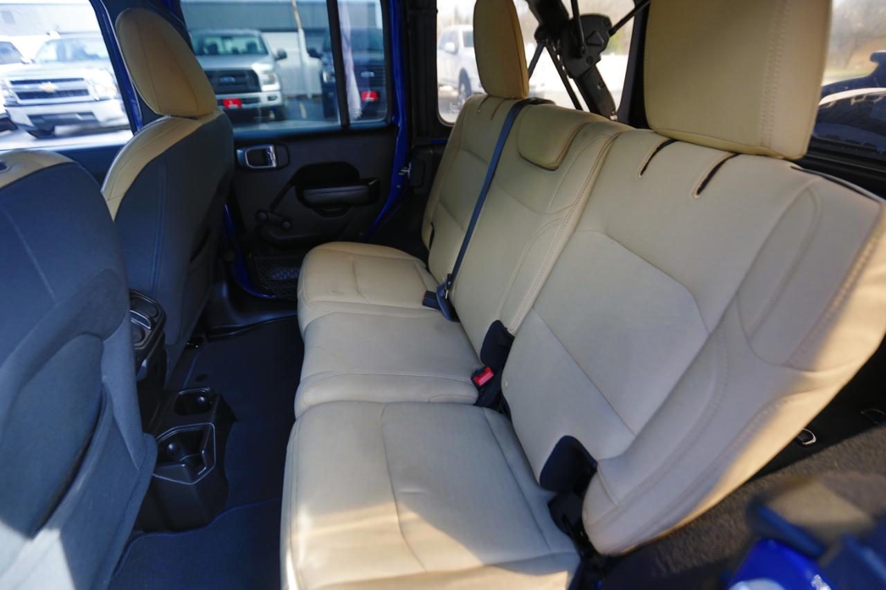 Jeep Wrangler Unlimited Sport 4x4 2018