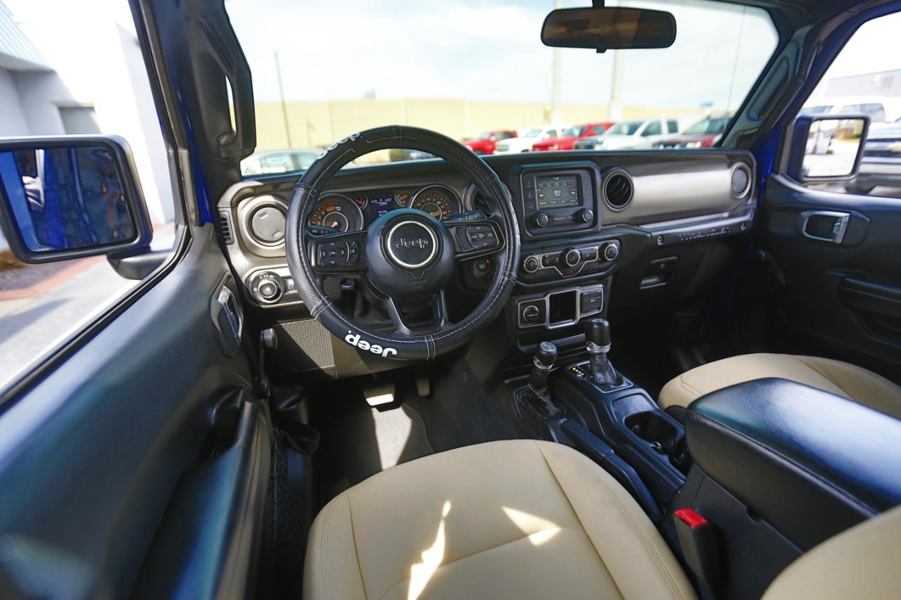 Jeep Wrangler Unlimited Sport 4x4 2018