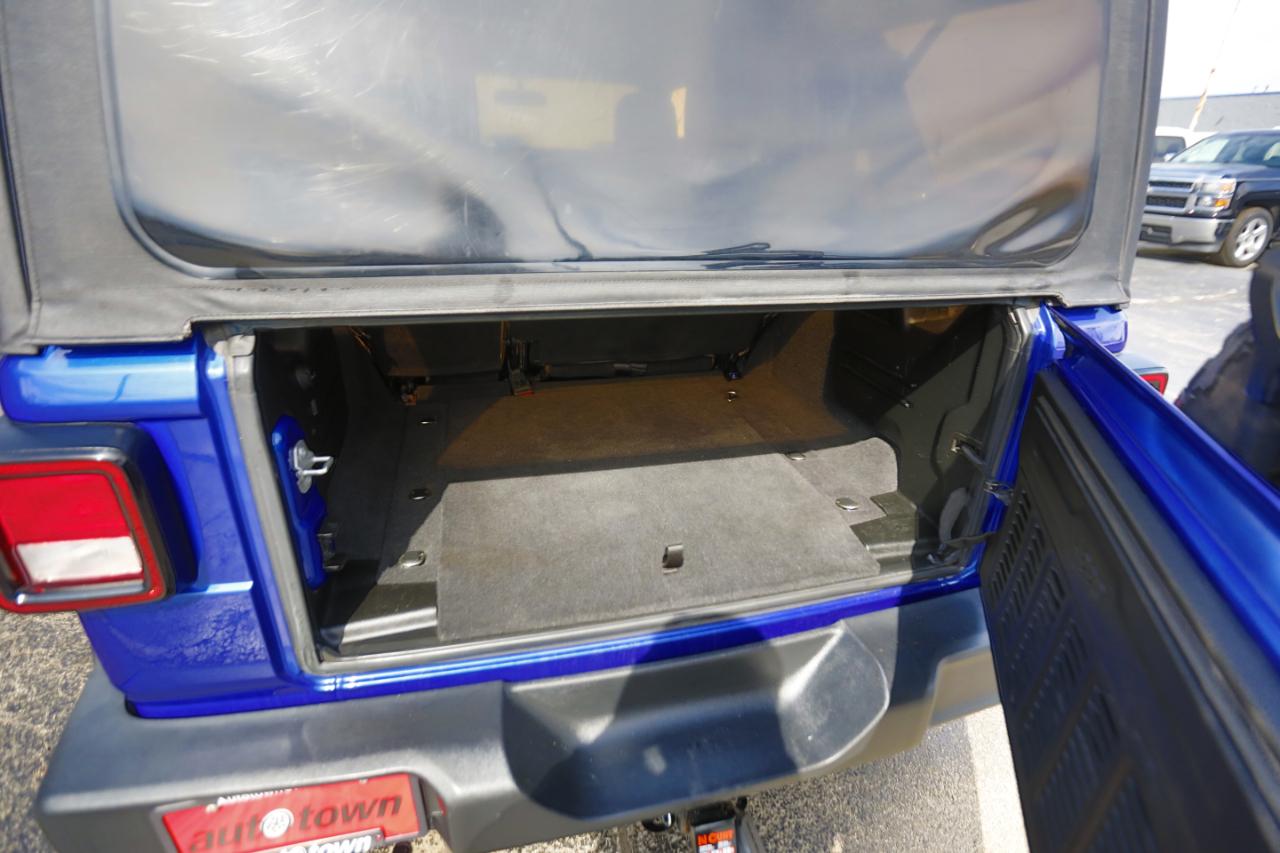 Jeep Wrangler Unlimited Sport 4x4 2018