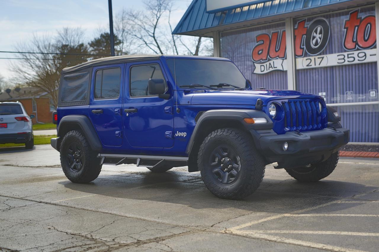 Jeep Wrangler Unlimited Sport 4x4 2018