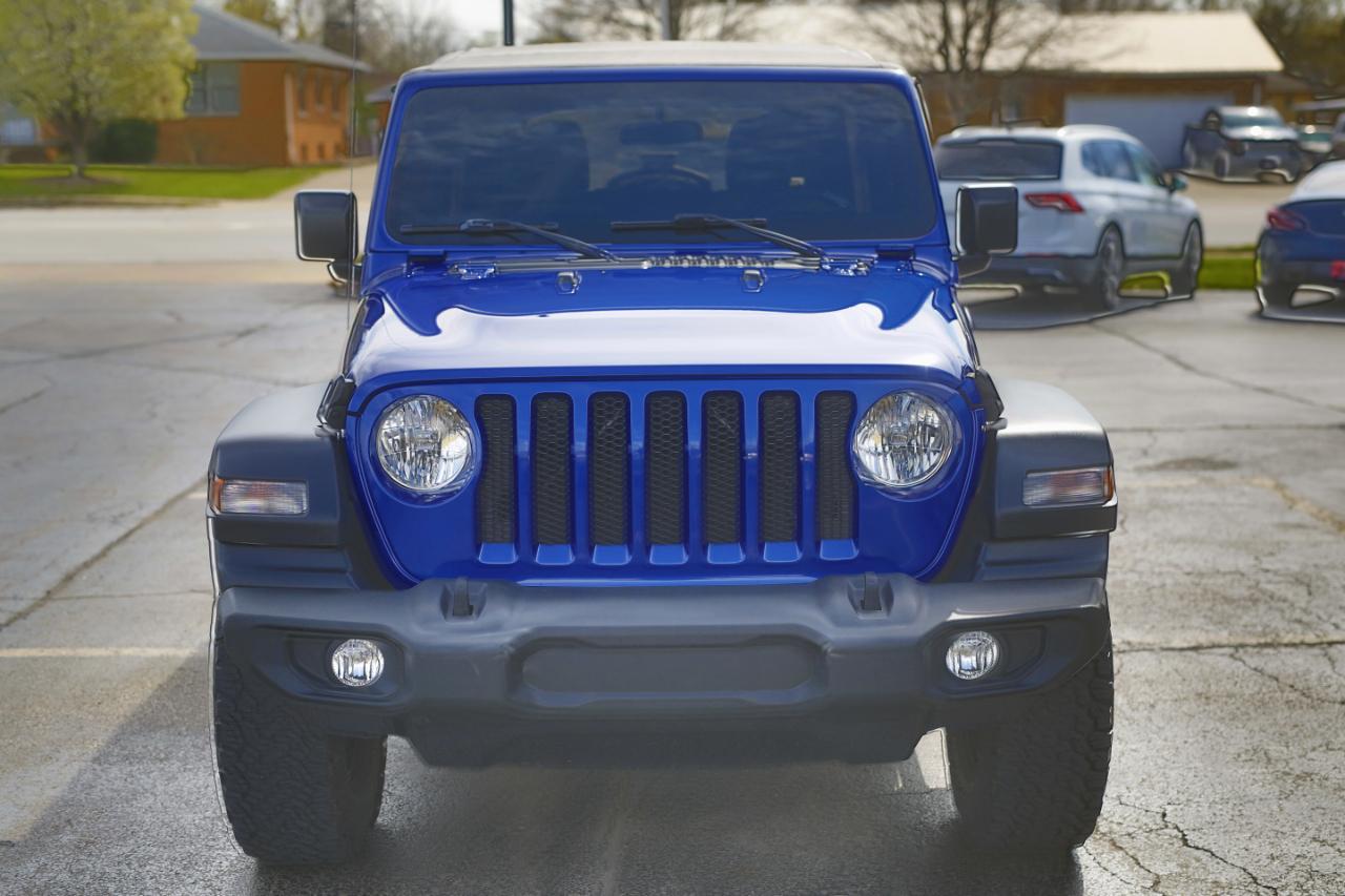 Jeep Wrangler Unlimited Sport 4x4 2018