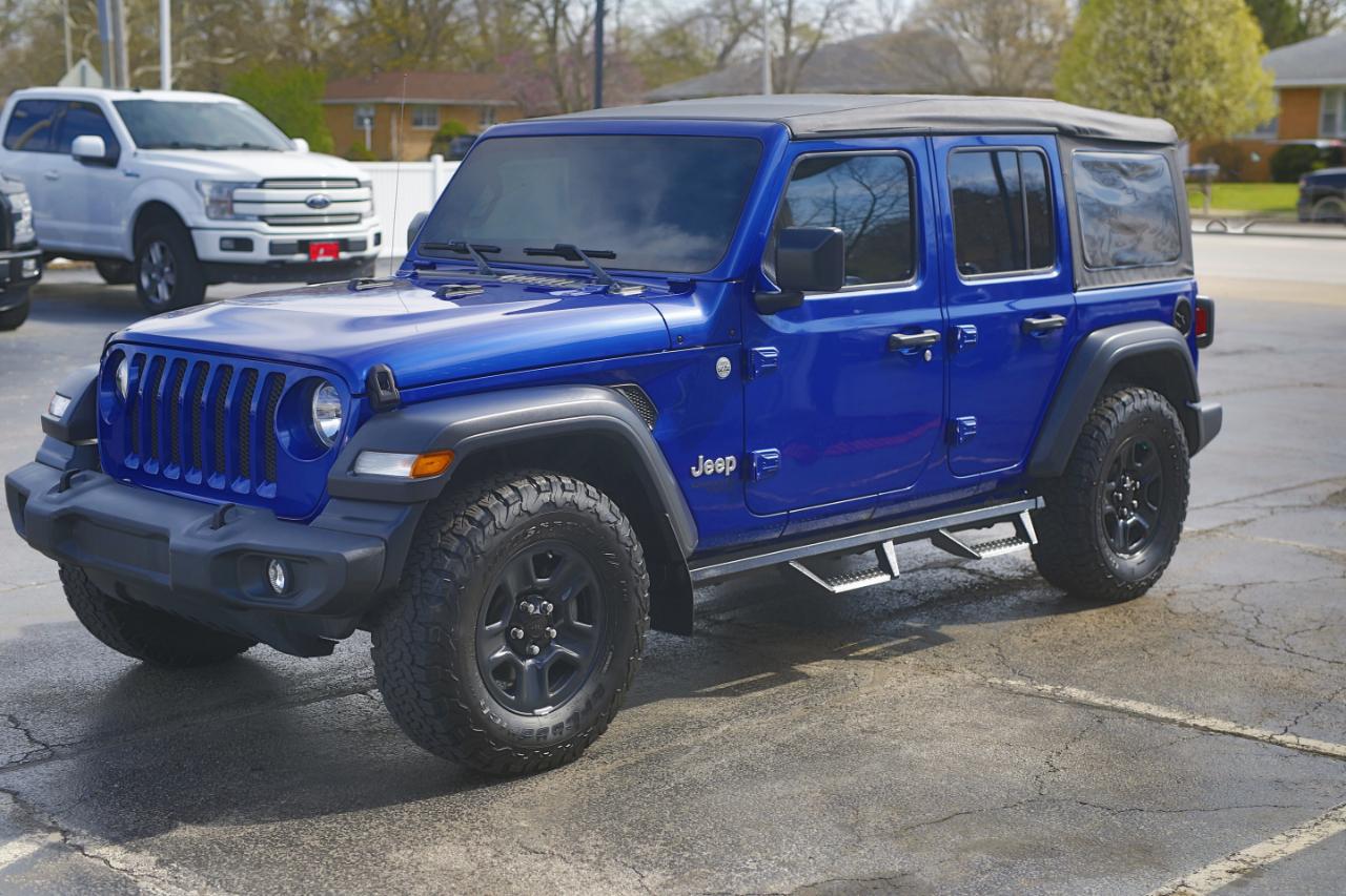 Jeep Wrangler Unlimited Sport 4x4 2018
