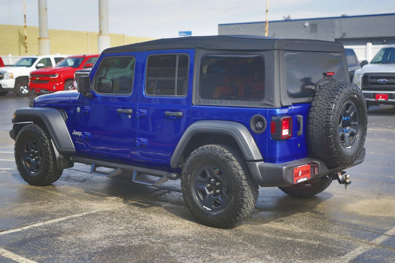Jeep Wrangler Unlimited Sport 4x4 2018