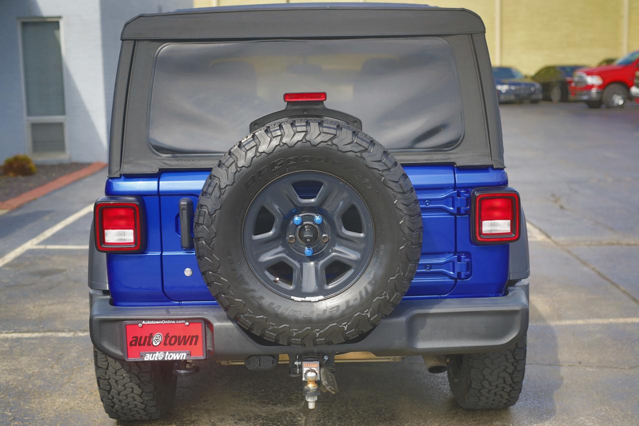 Jeep Wrangler Unlimited Sport 4x4 2018