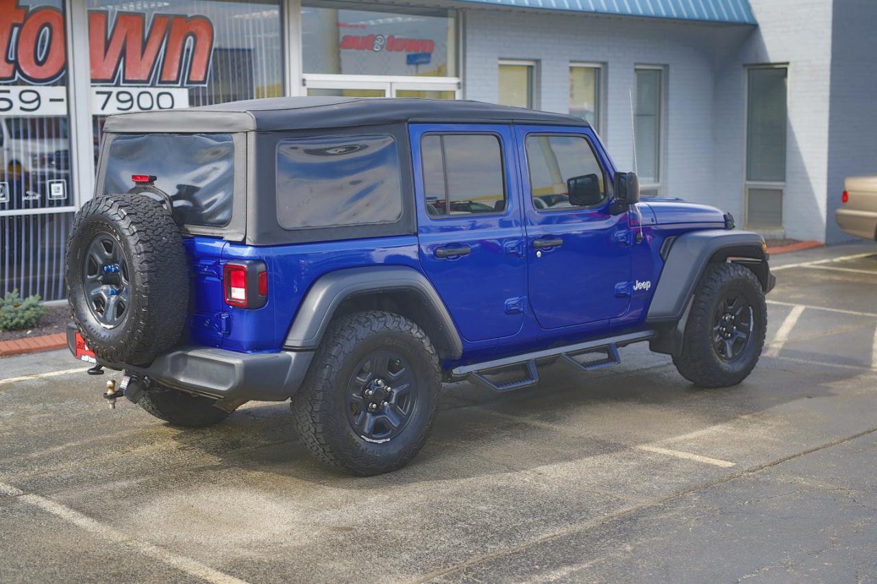 Jeep Wrangler Unlimited Sport 4x4 2018