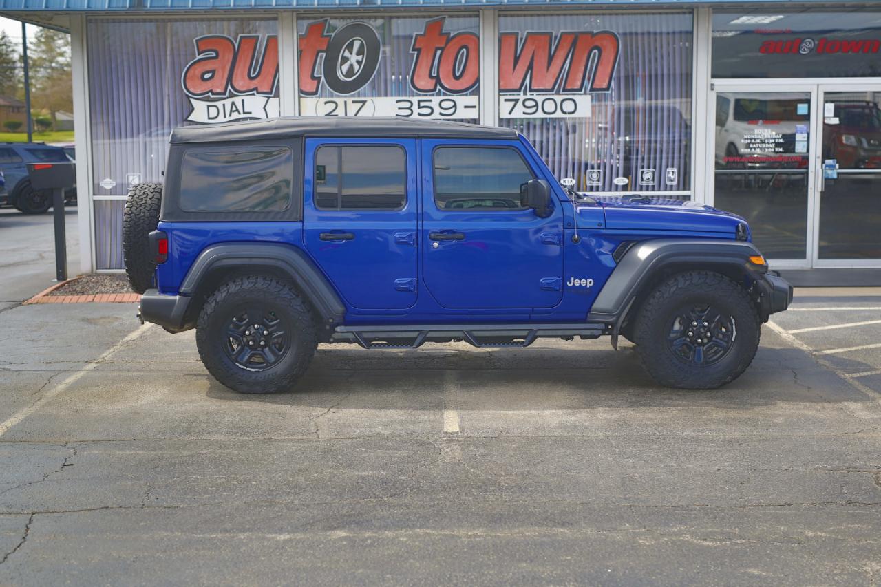 Jeep Wrangler Unlimited Sport 4x4 2018