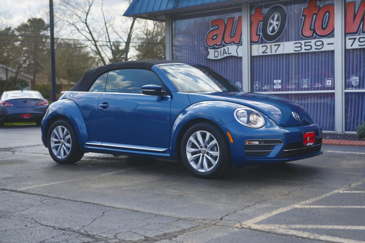 Volkswagen Beetle Convertible 1.8T SEL Auto 2017