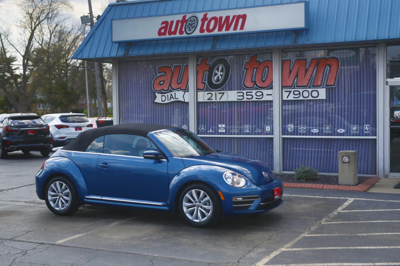 Volkswagen Beetle Convertible 1.8T SEL Auto 2017