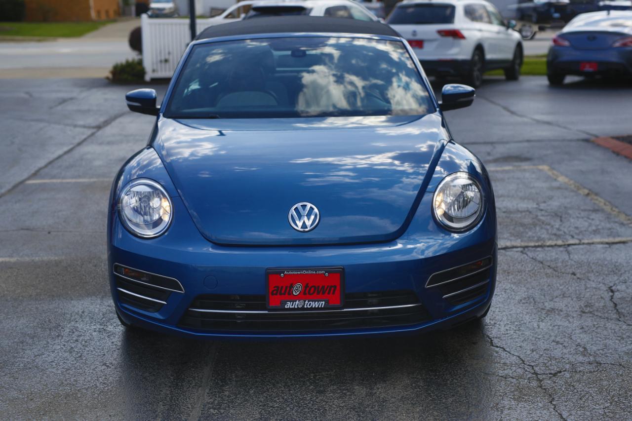 Volkswagen Beetle Convertible 1.8T SEL Auto 2017