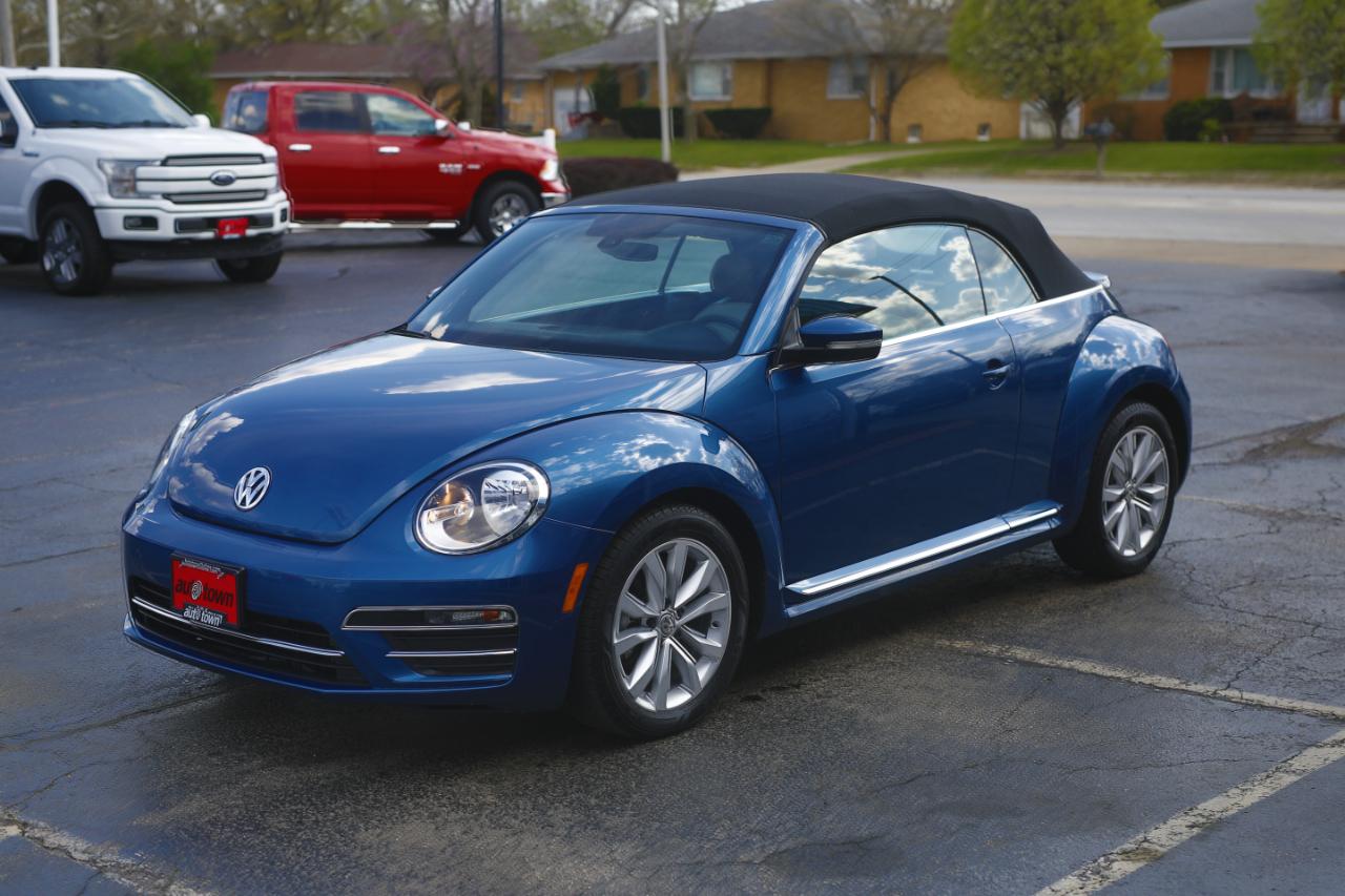 Volkswagen Beetle Convertible 1.8T SEL Auto 2017