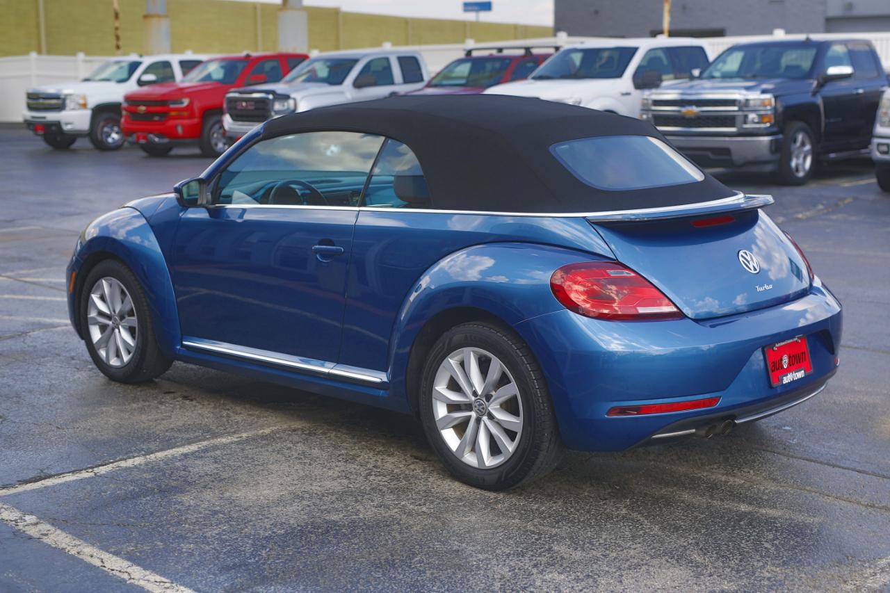Volkswagen Beetle Convertible 1.8T SEL Auto 2017