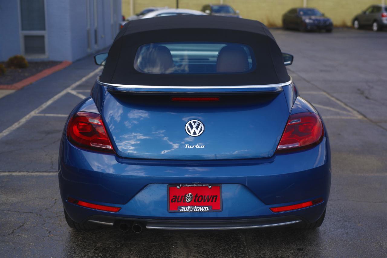 Volkswagen Beetle Convertible 1.8T SEL Auto 2017