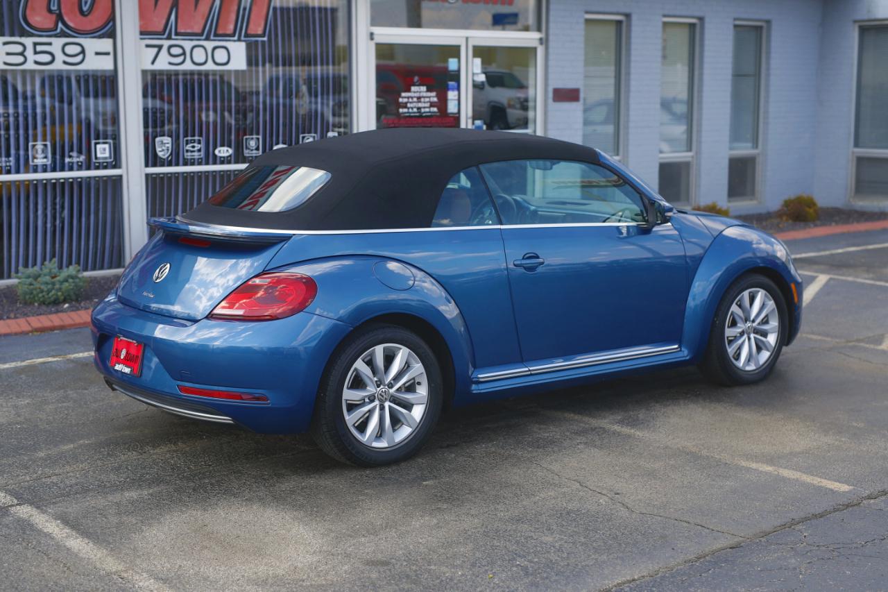 Volkswagen Beetle Convertible 1.8T SEL Auto 2017