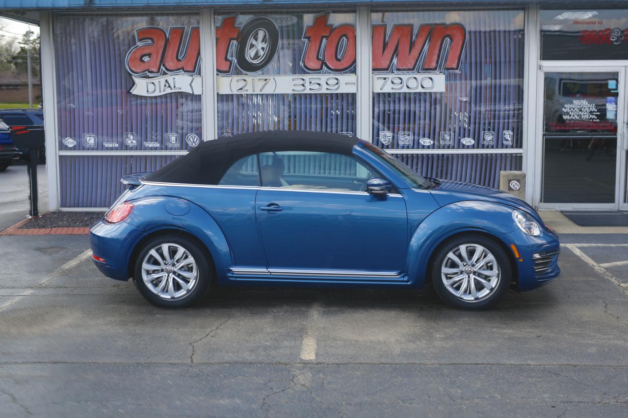 Volkswagen Beetle Convertible 1.8T SEL Auto 2017