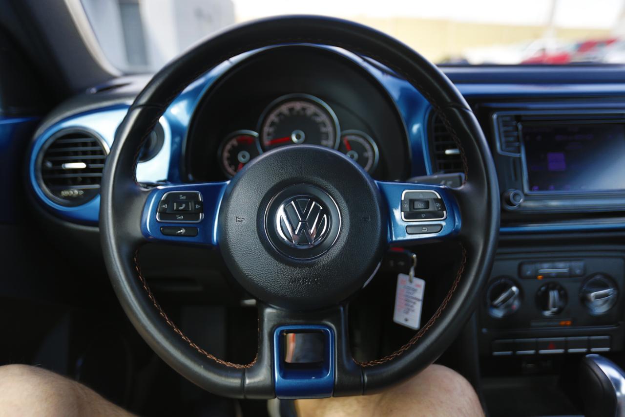 Volkswagen Beetle Convertible 1.8T SEL Auto 2017