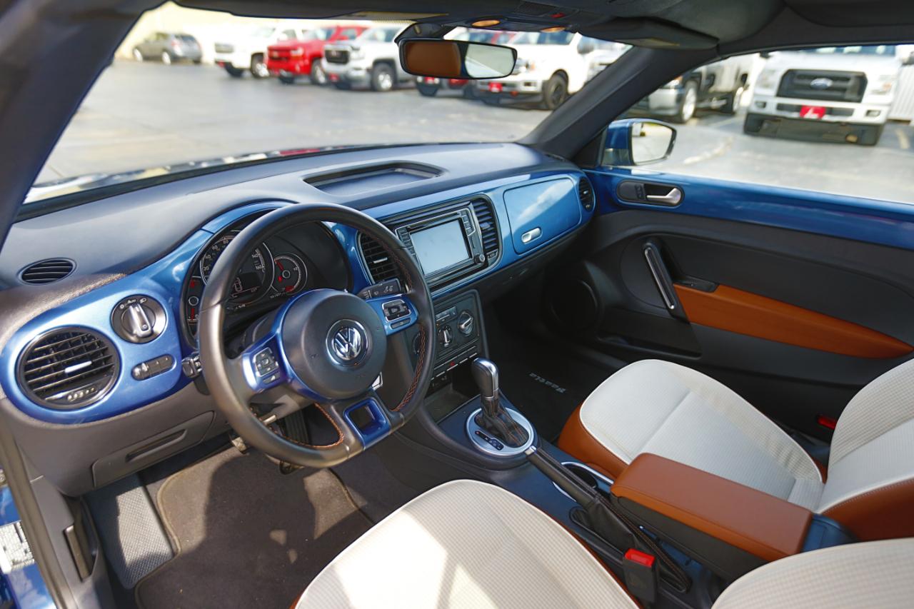 Volkswagen Beetle Convertible 1.8T SEL Auto 2017