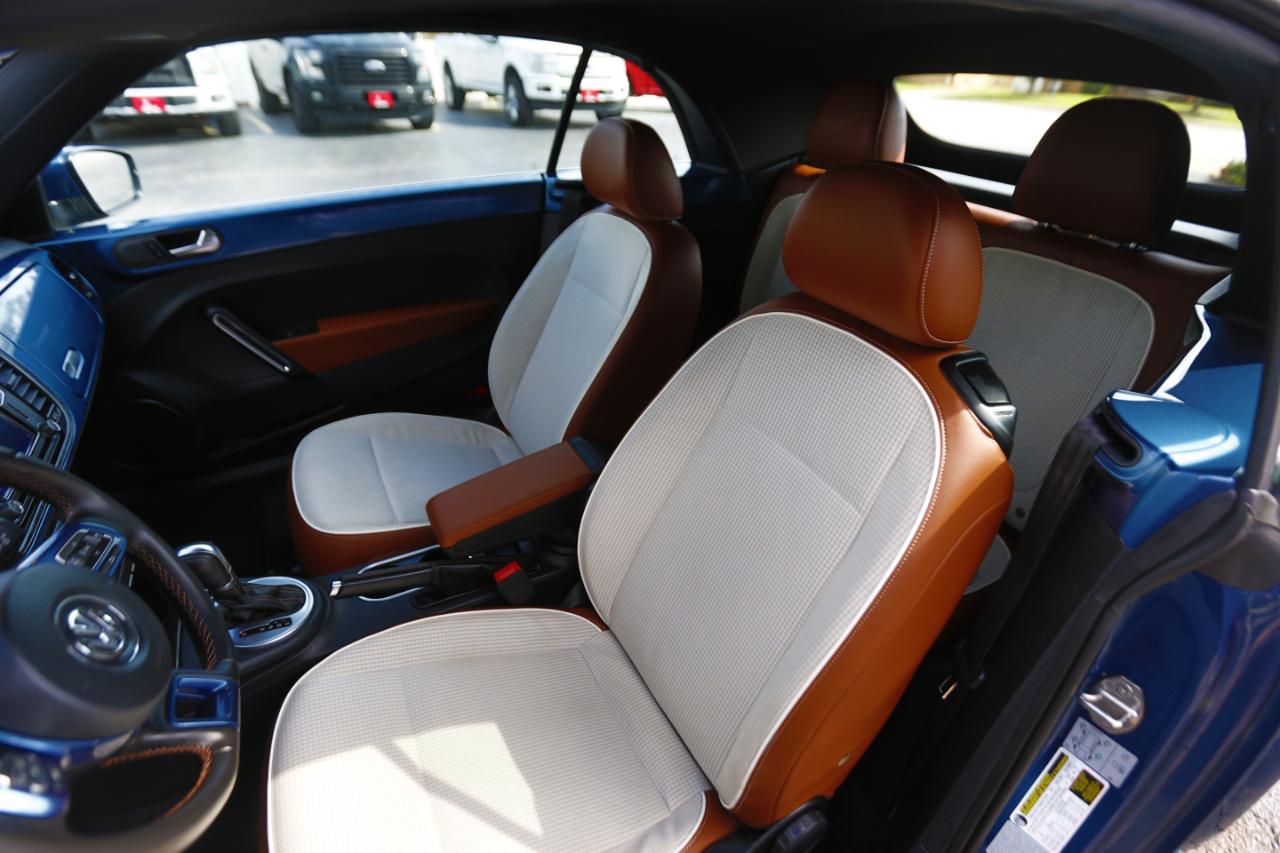 Volkswagen Beetle Convertible 1.8T SEL Auto 2017