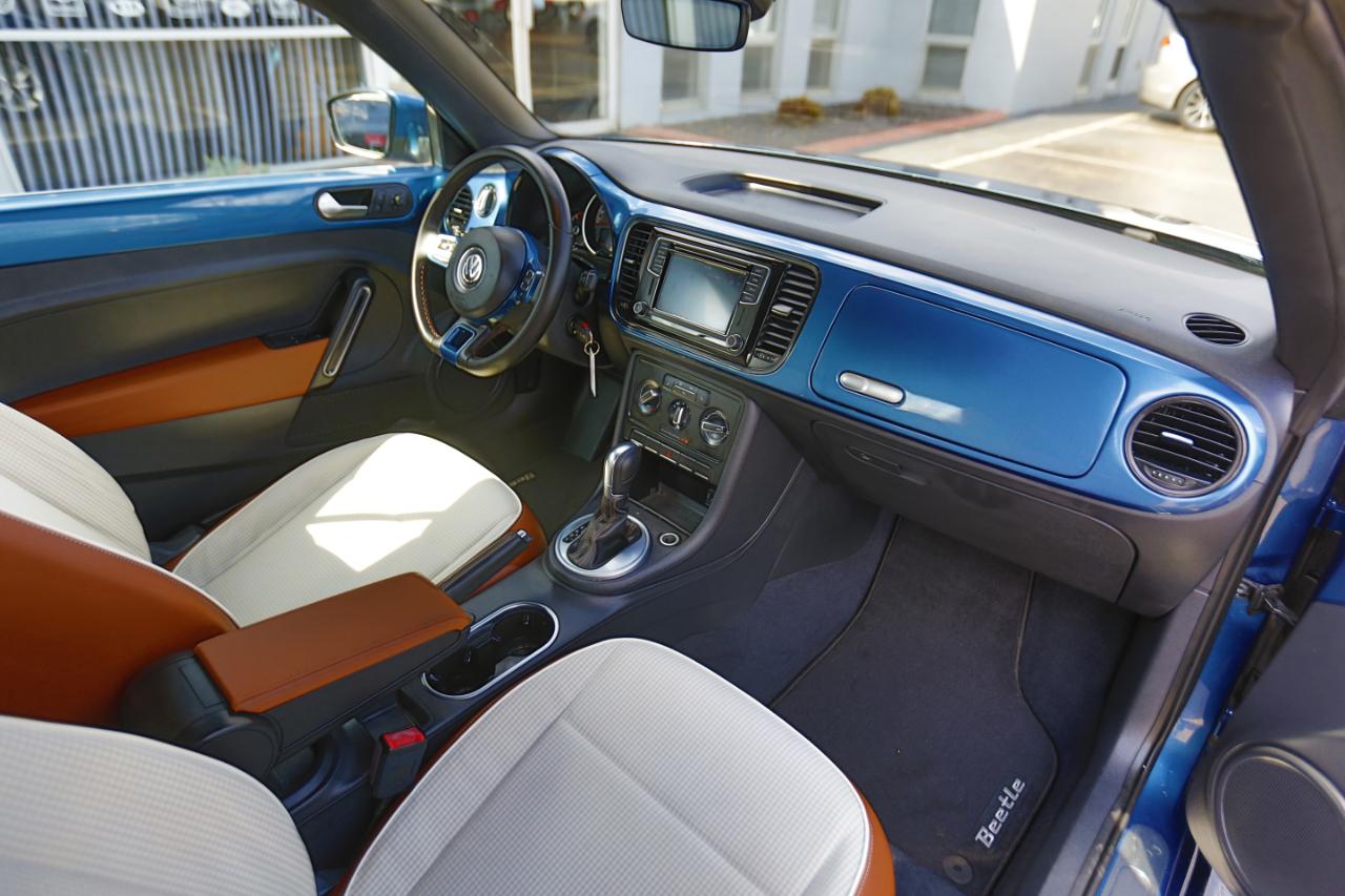 Volkswagen Beetle Convertible 1.8T SEL Auto 2017