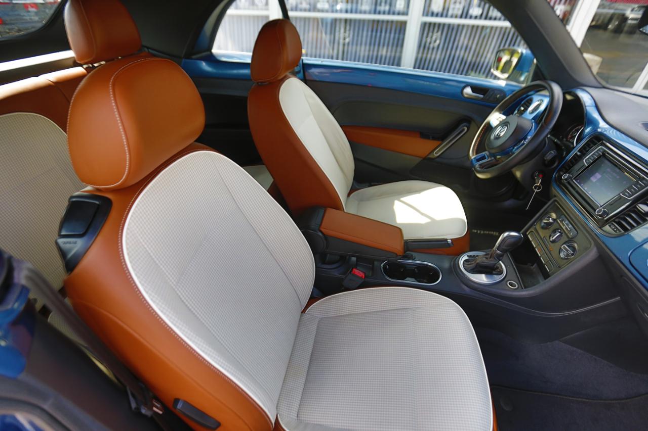 Volkswagen Beetle Convertible 1.8T SEL Auto 2017