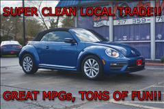 2017 Volkswagen Beetle Convertible 